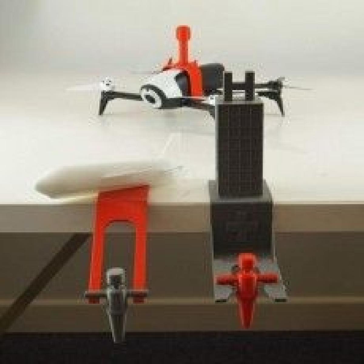 JEU BEBOP 2 Salve todos Competicao Parrot