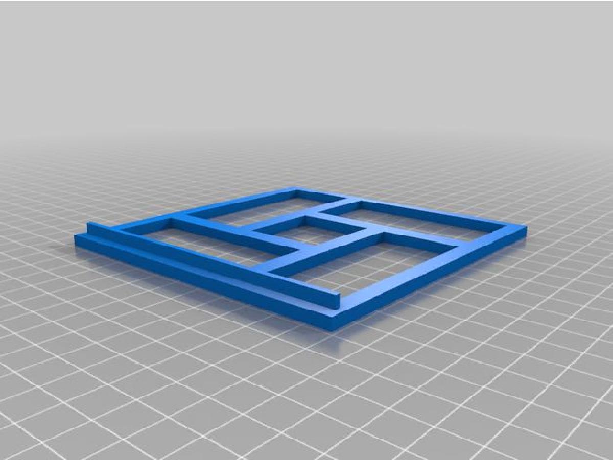 Caixa de luz estilo japones (facil de montar)