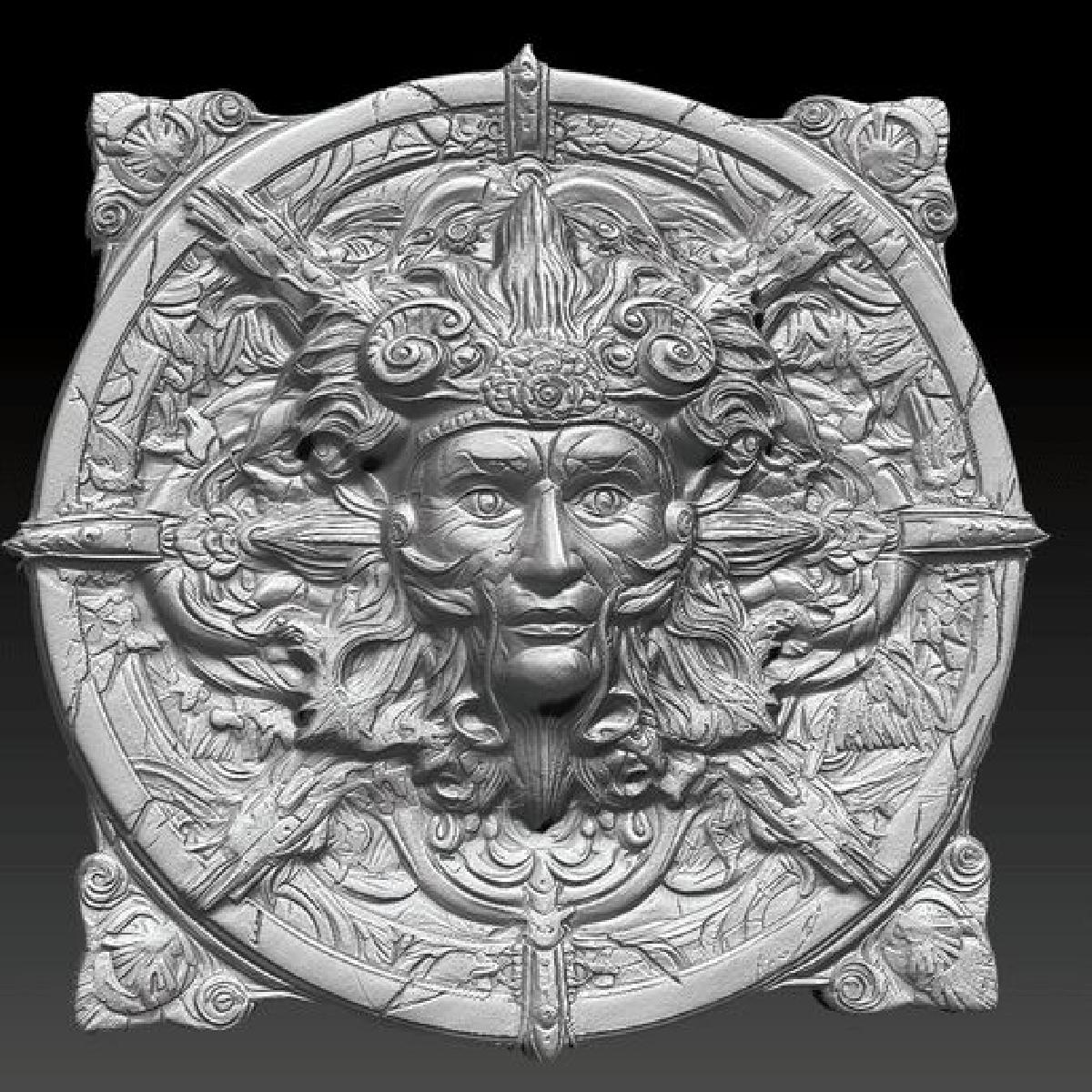 Relief Bas Relief Mitico