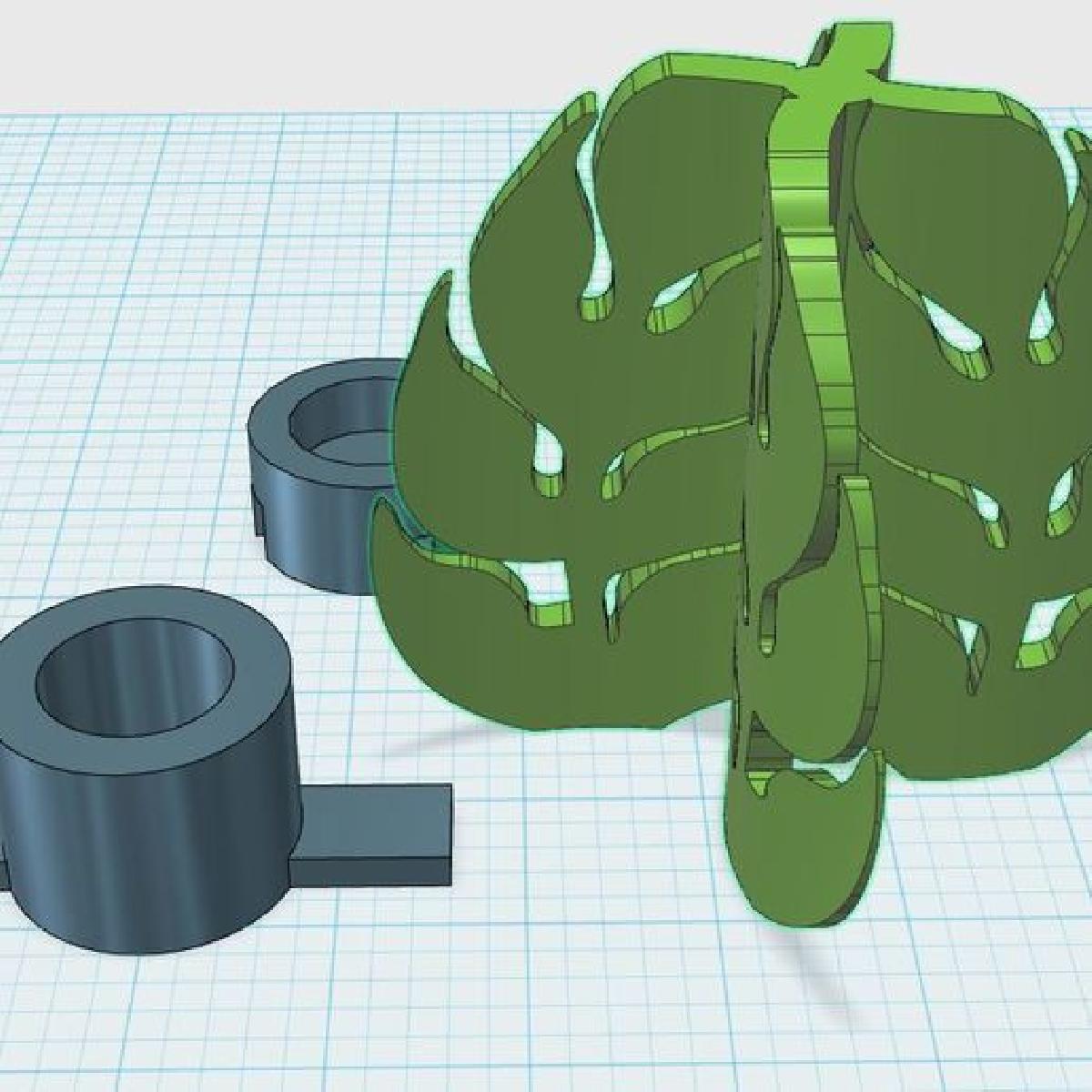 Gerador eolico vertical em forma de folha