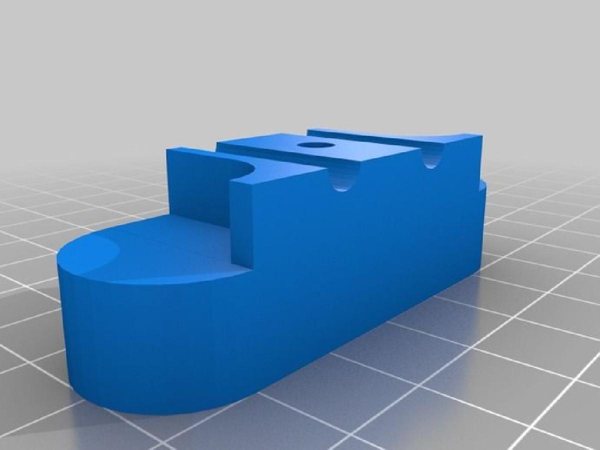 Scanner 3D, primeiro corte