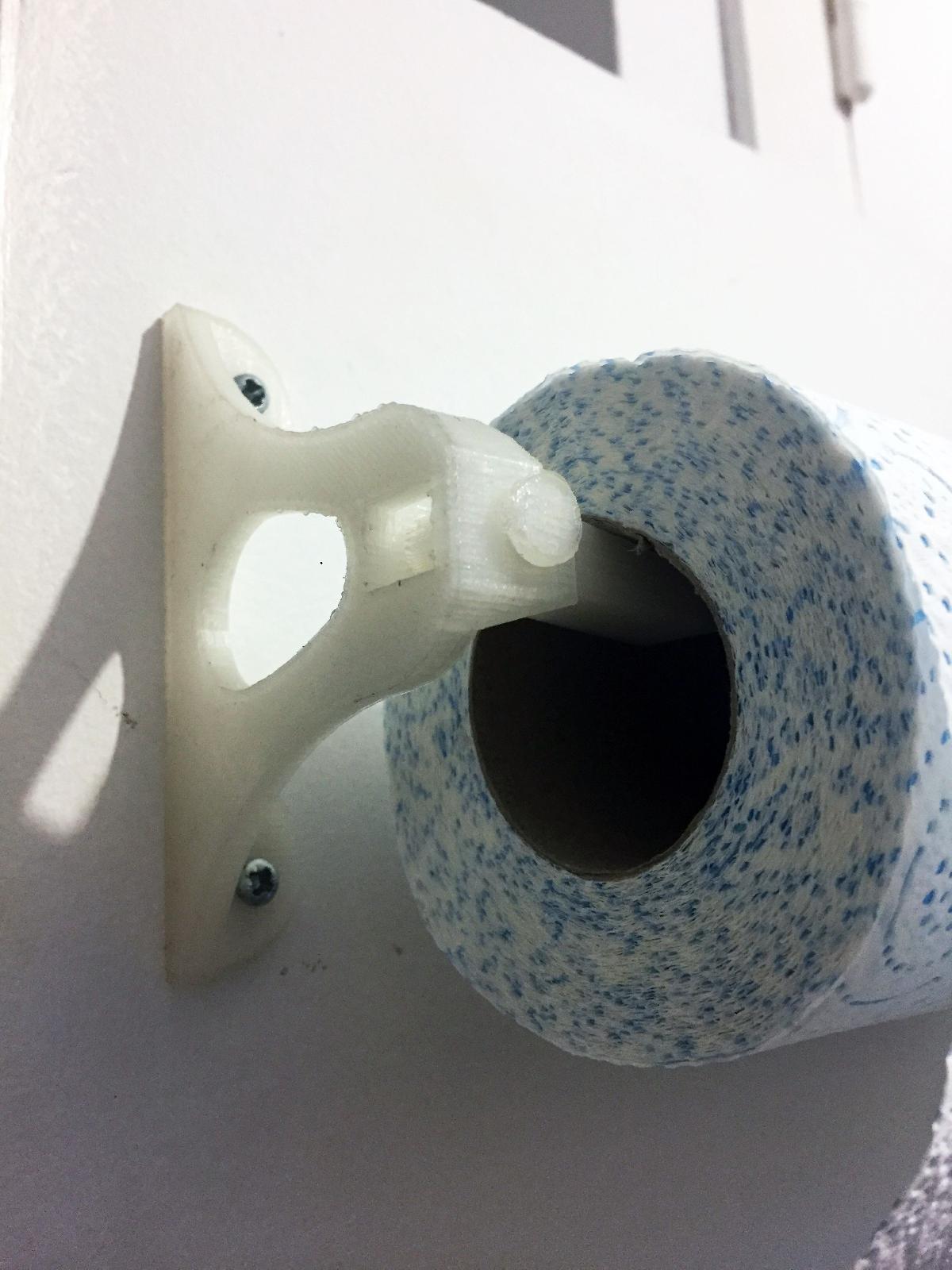 Suporte para rolo de cozinha