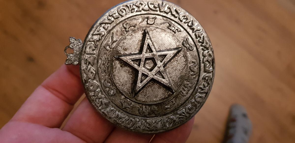 Estrela de Merlin V2.0 com anel movel