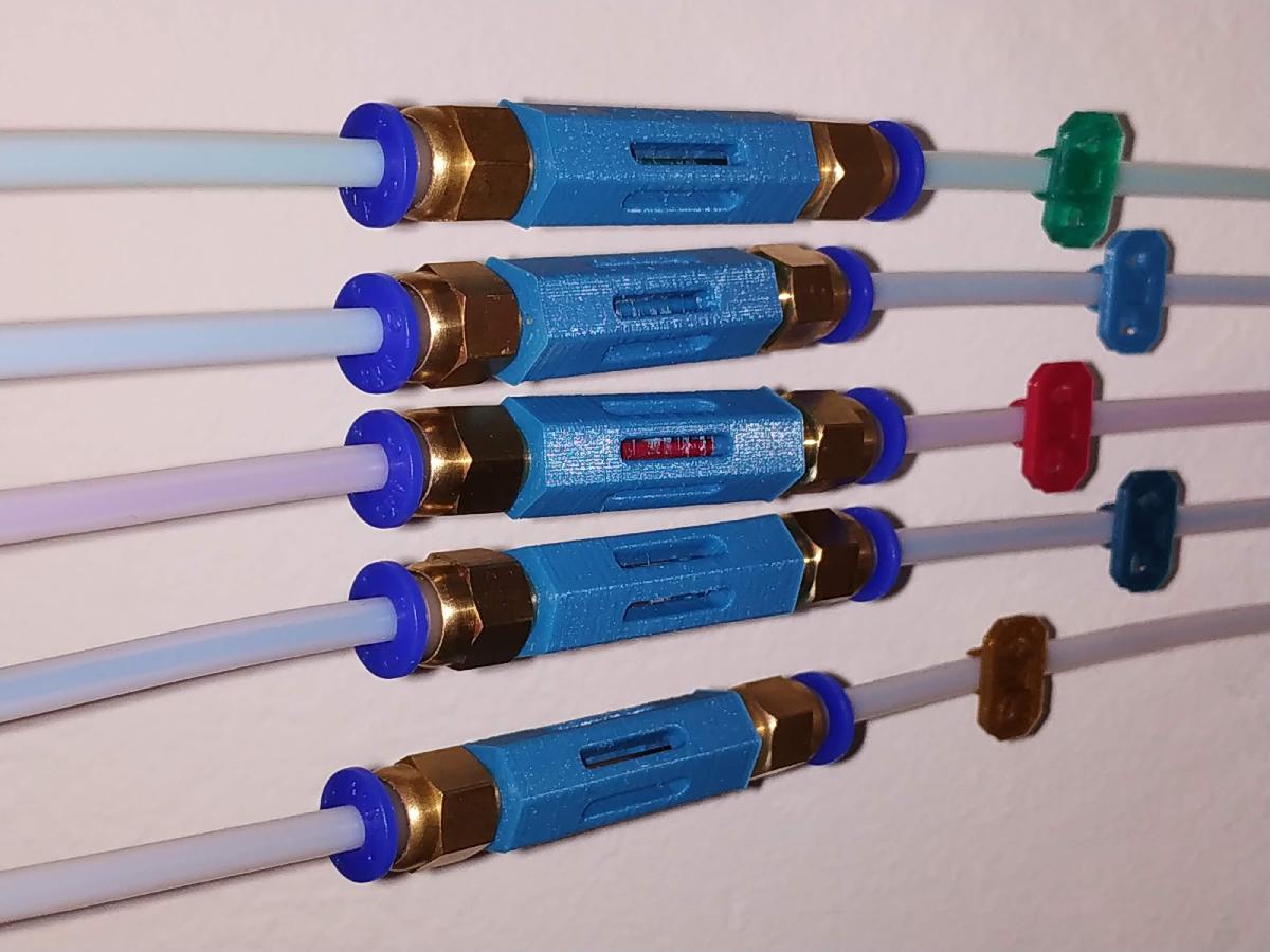 Acoplador MMU2 PTFE PC4M6