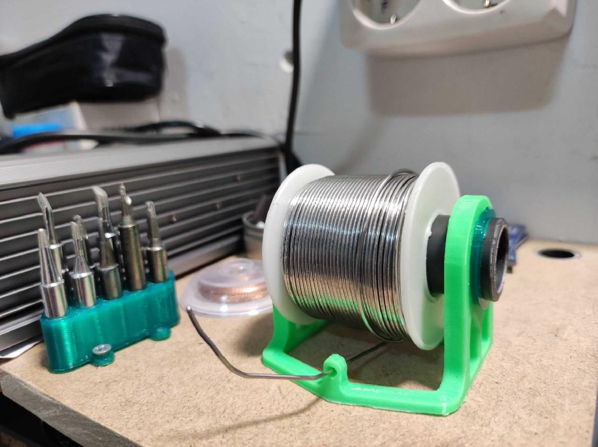 Porta rolos de estanho, 2 modelos