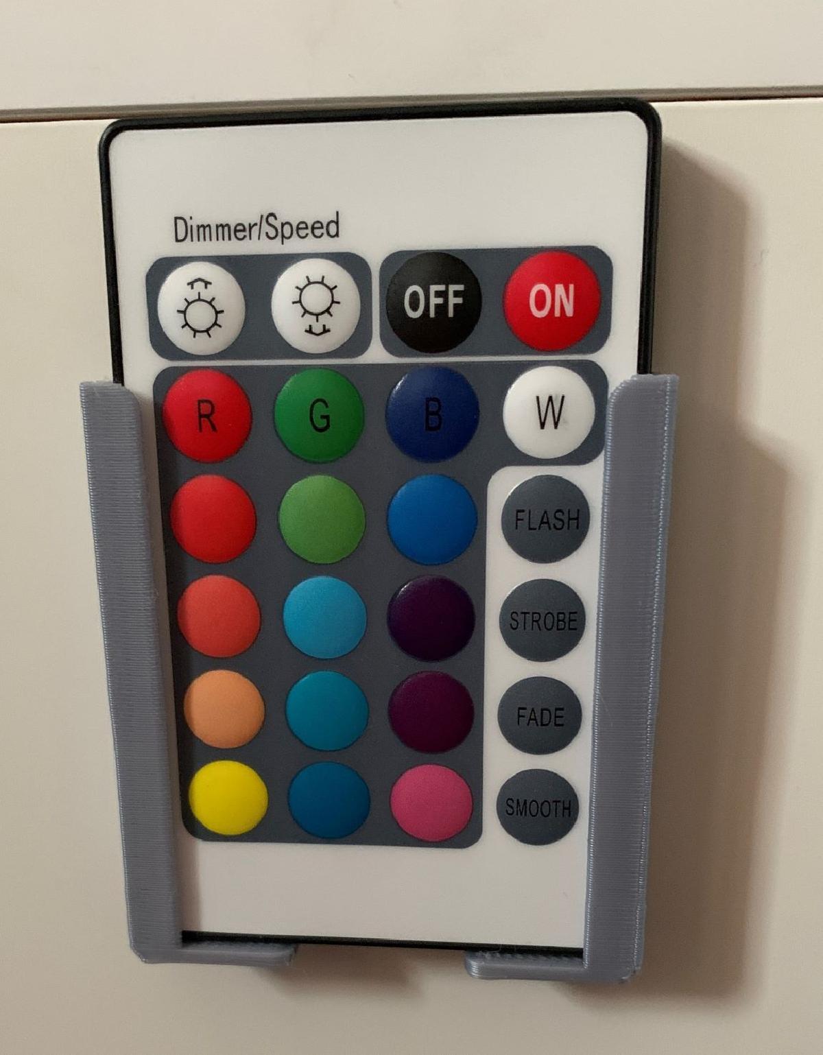 Caixa de controle remoto LED