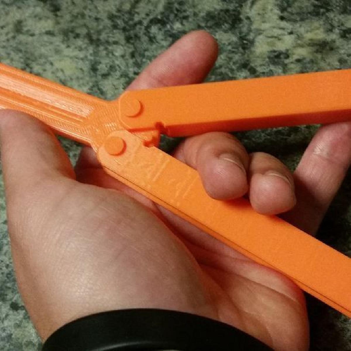 Treinador Balisong Pesado (B Knife Trainer)
