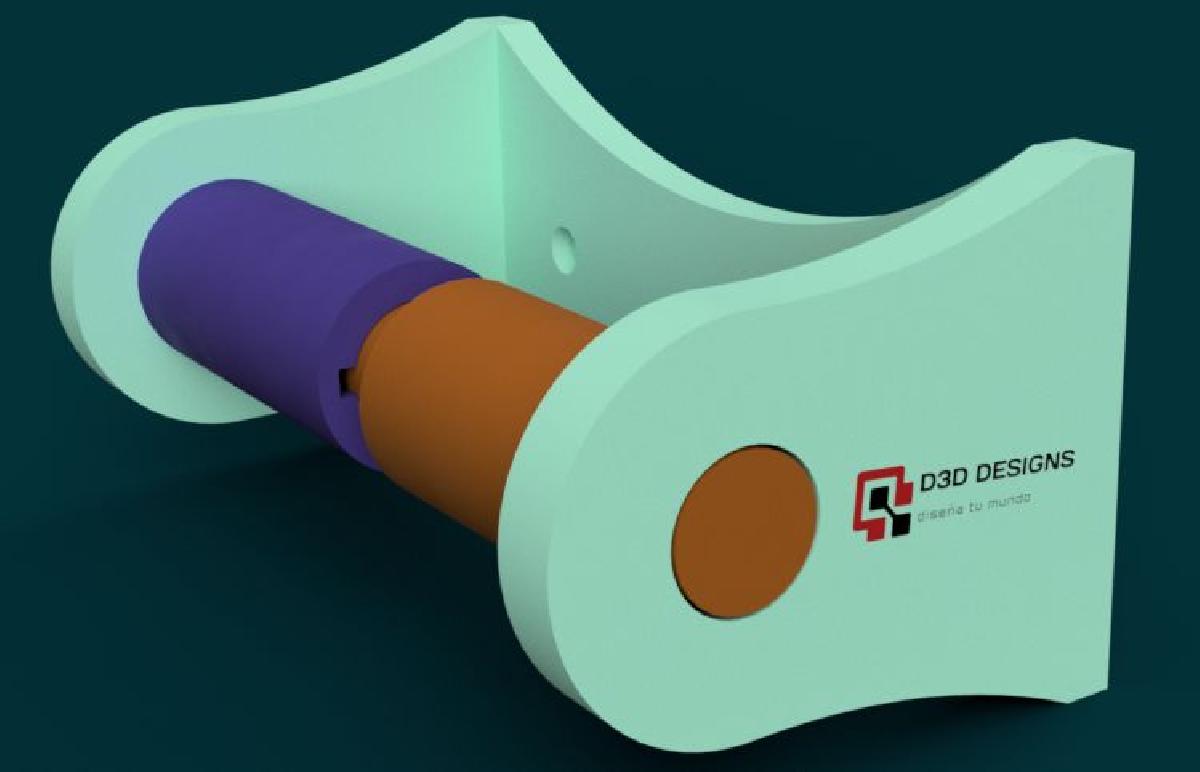 Porta papel higienico, suporte de rolo de papel.