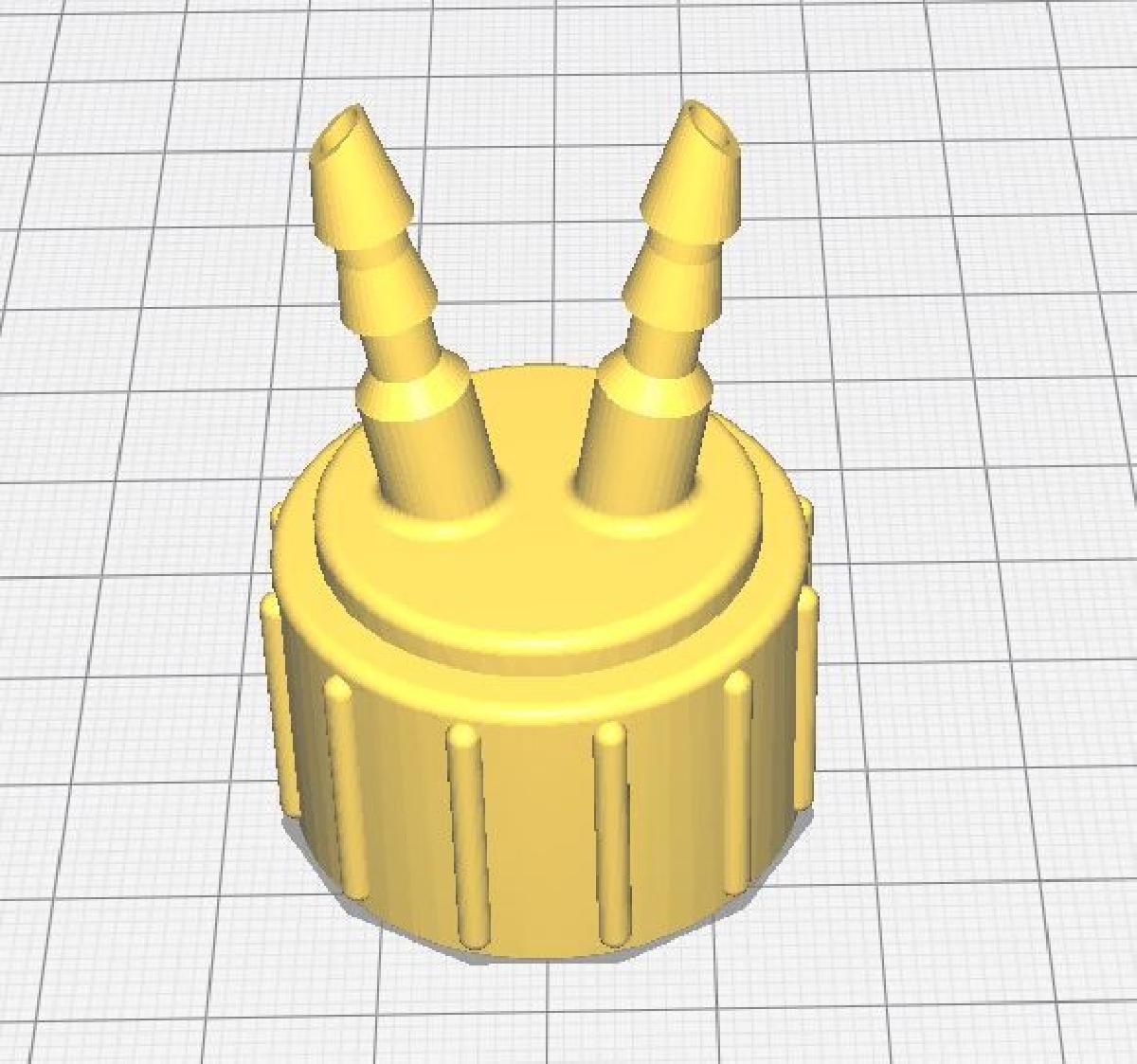 Microgotejamento 3/4 femea 2 saidas
