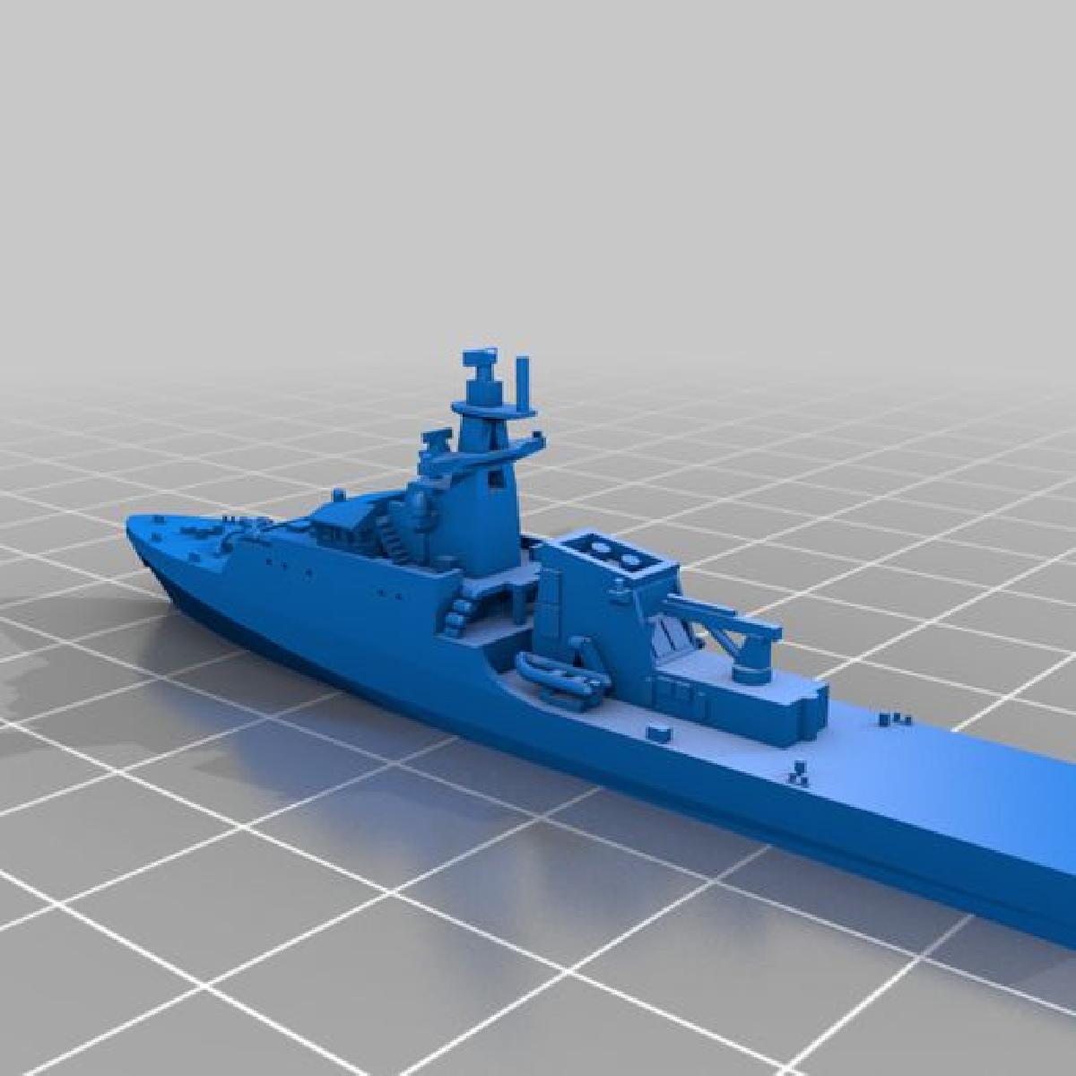 Classe River da Marinha Real OPV Lote 2 1/1250 escala