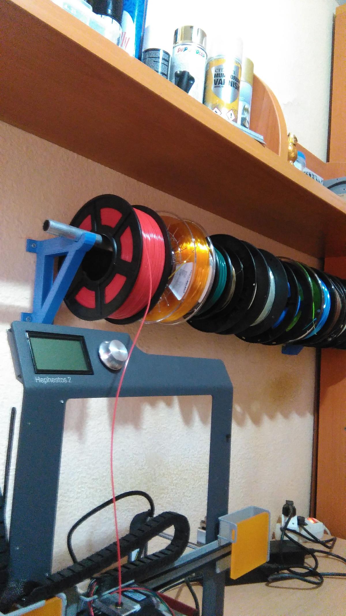 Suporte de Filamentos de Parede