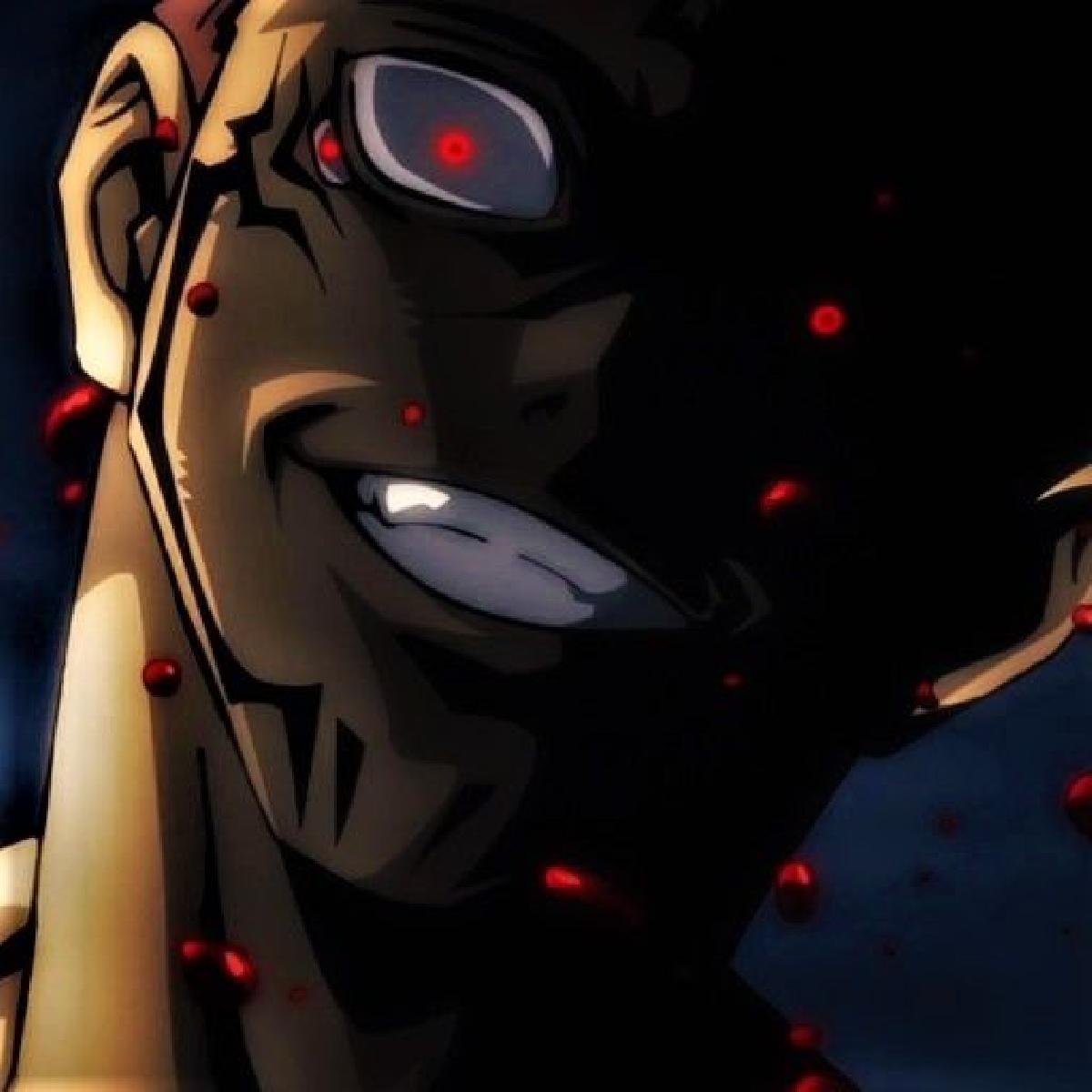 Jujutsu Kaisen Ryomen Sukuna Máscara