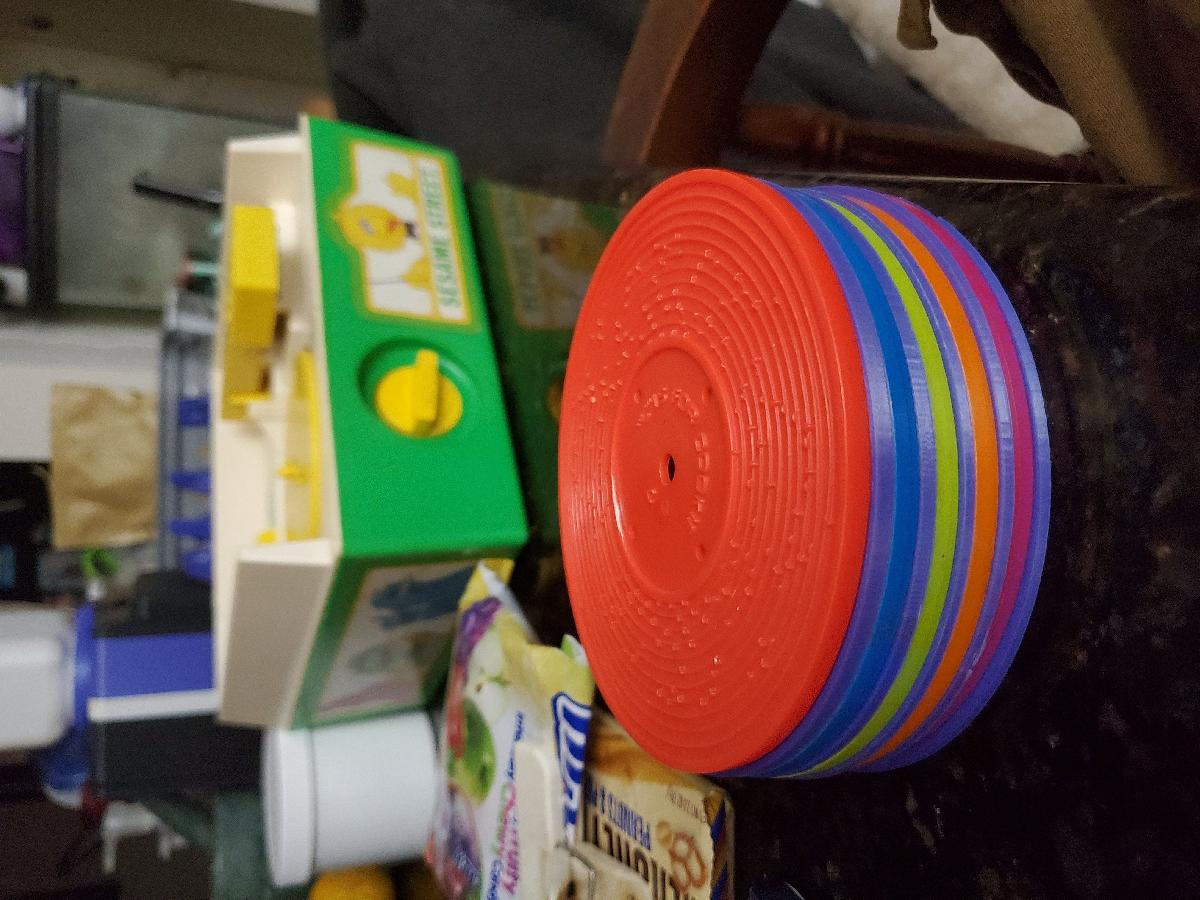 Fabricante de Discos Fisher Price