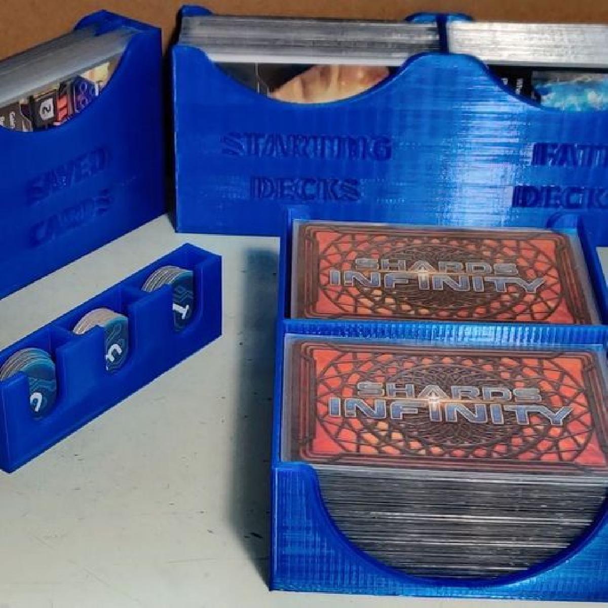 Organizador de Fragmentos de Infinidade