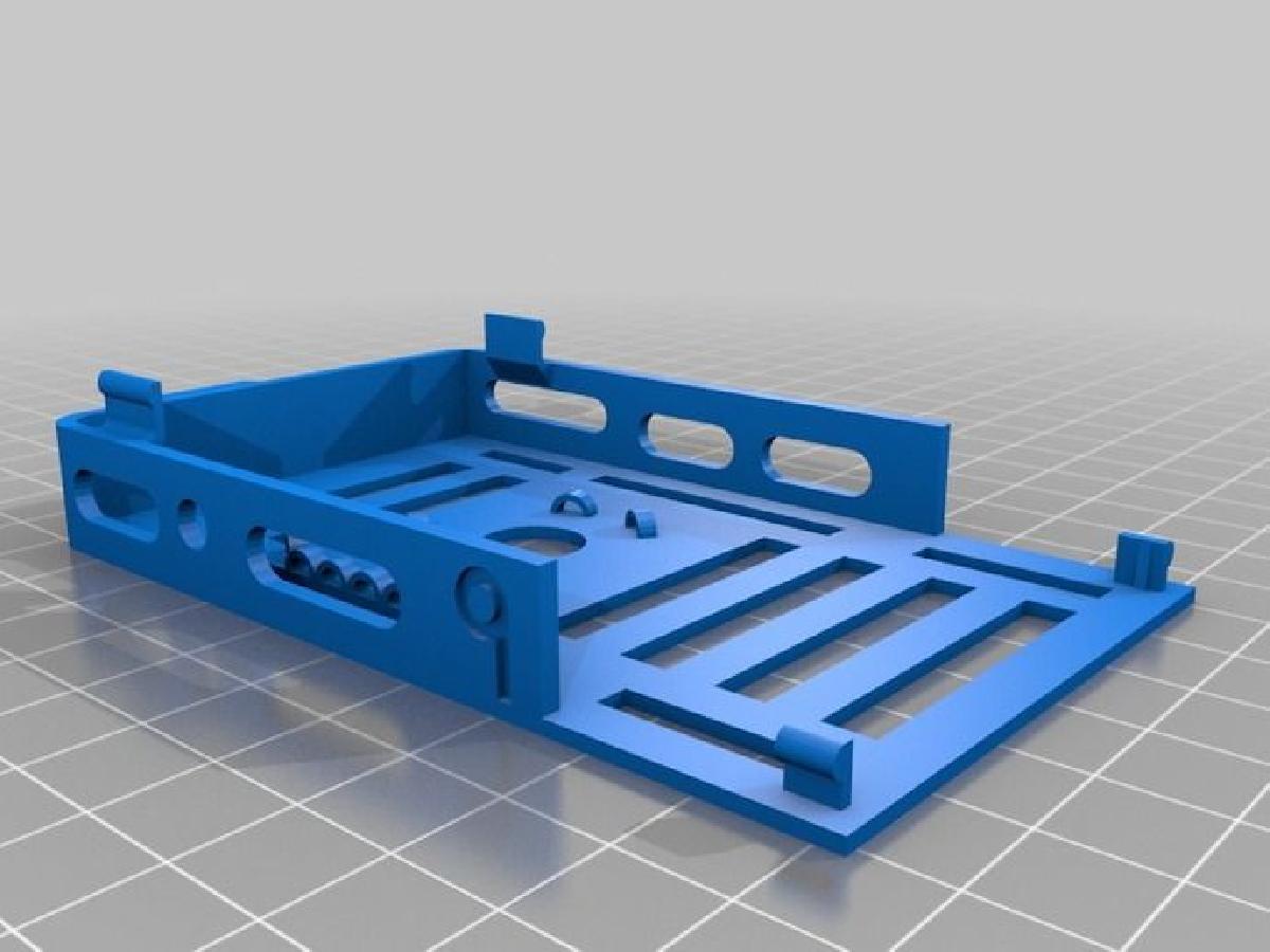 badBrick bbBasePLXPIR, sensor Parallax PIR (Rev B) + Arduino UNO R3 Base Case.