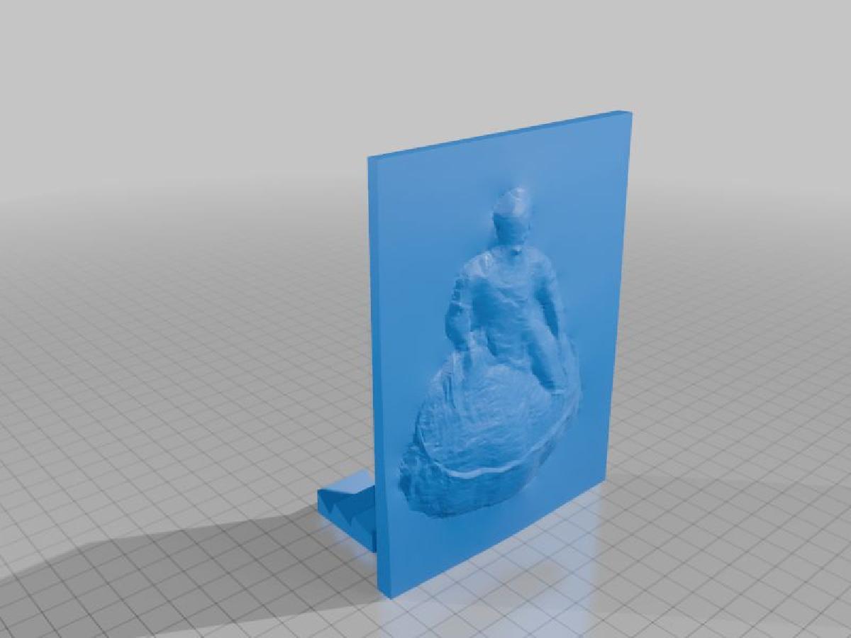 Baiana (Portinari 3D)