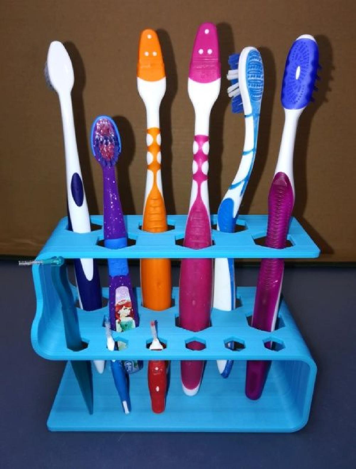suporte para escova de dentes