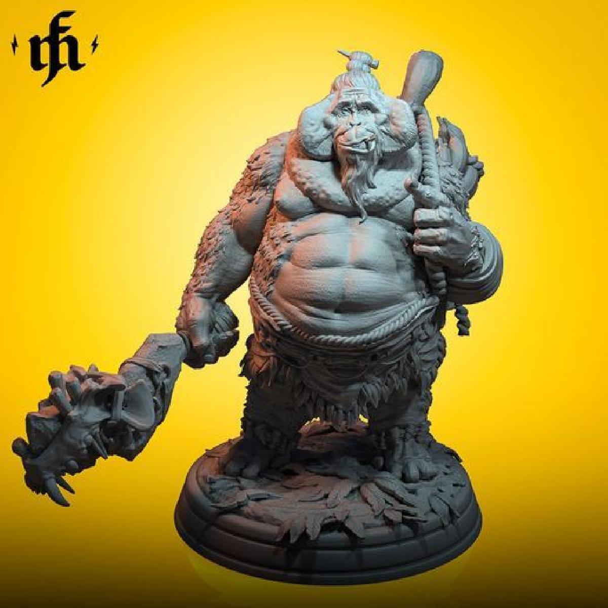 Korga, Furia da Selva