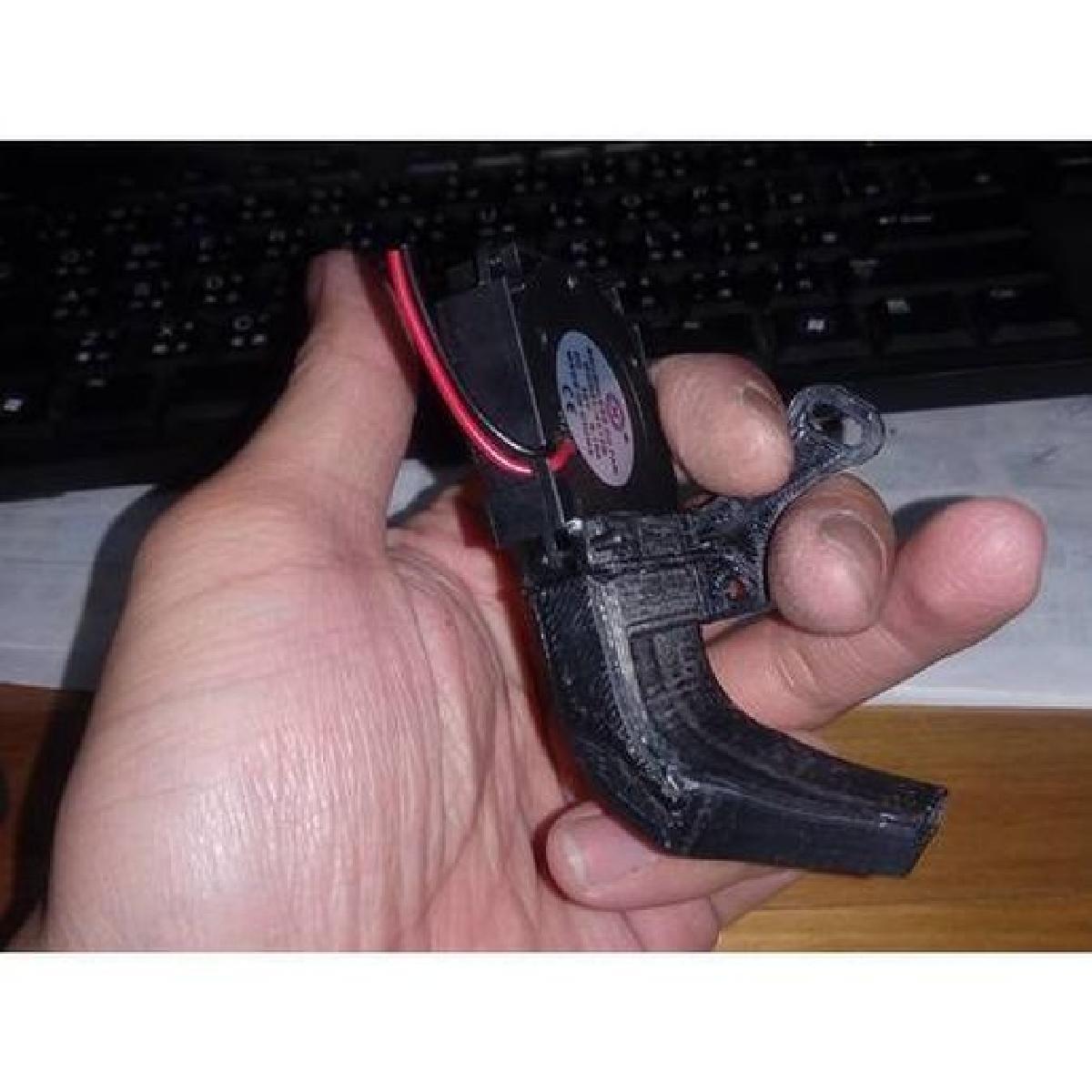 Suporte do ventilador do lado esquerdo CR 10S