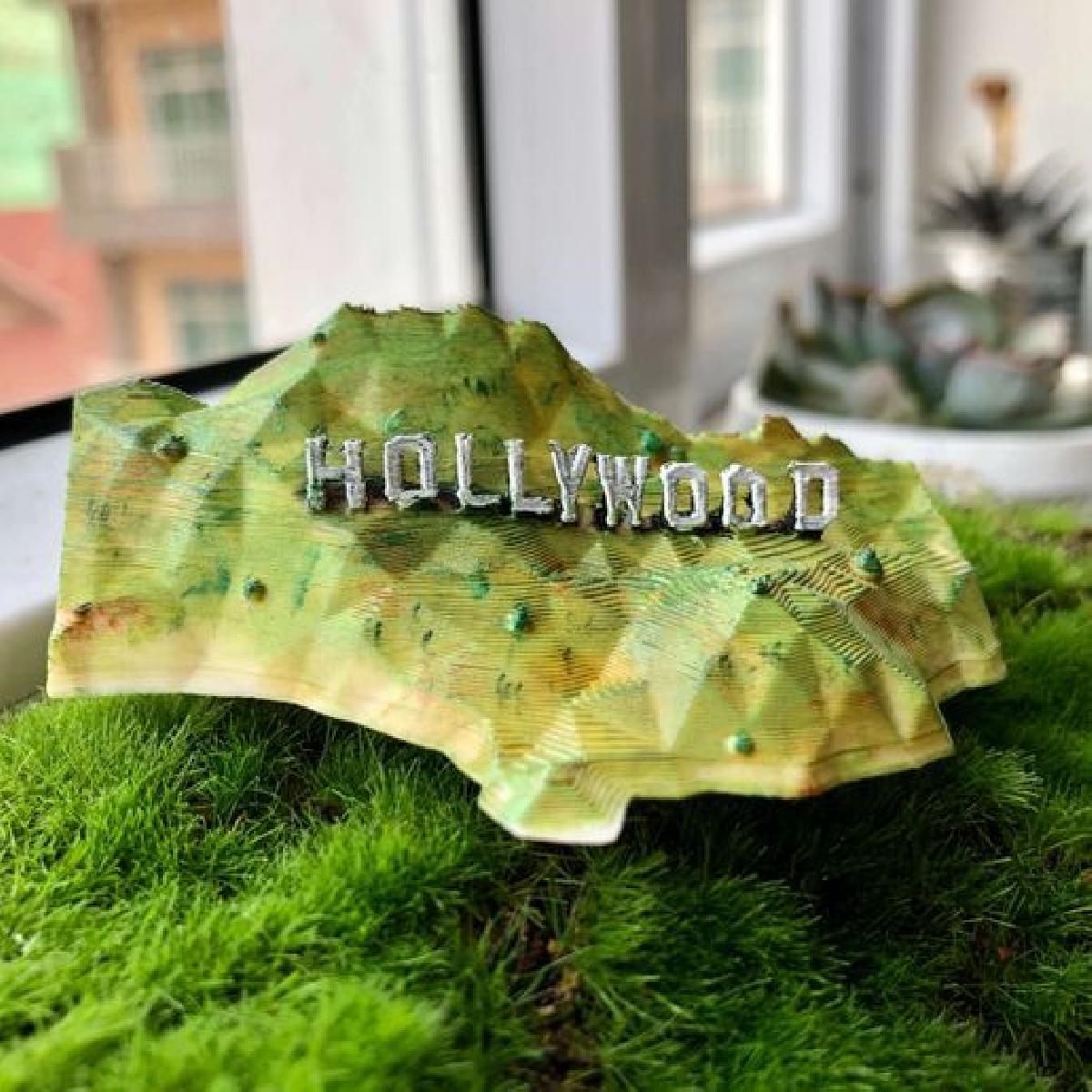 Letreiro de Hollywood   Los Angeles, EUA
