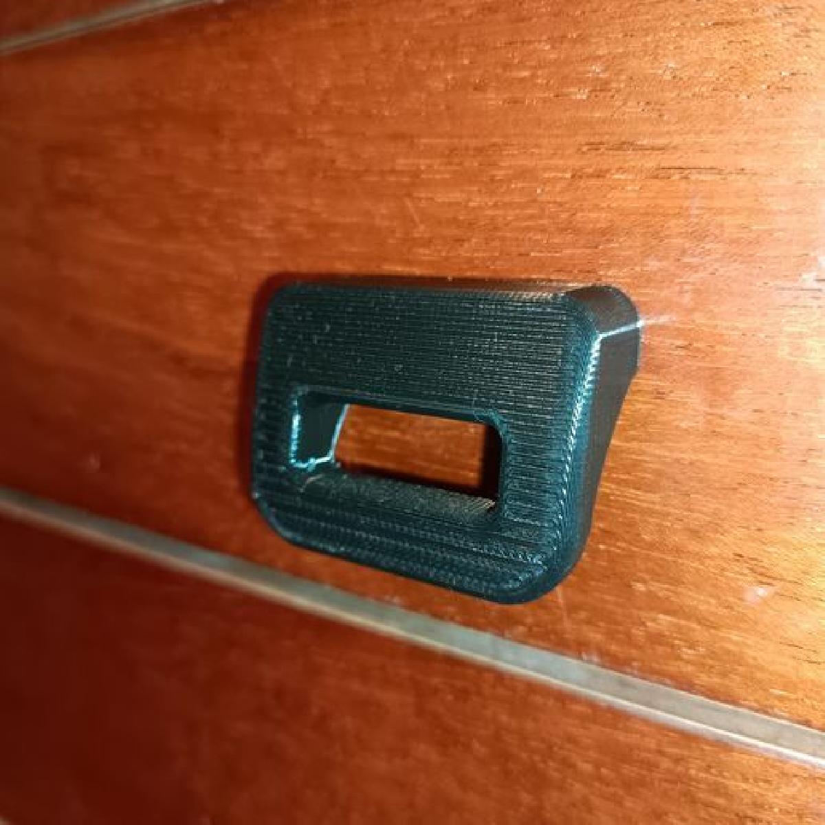 Punho para armario, mesa, gaveta
