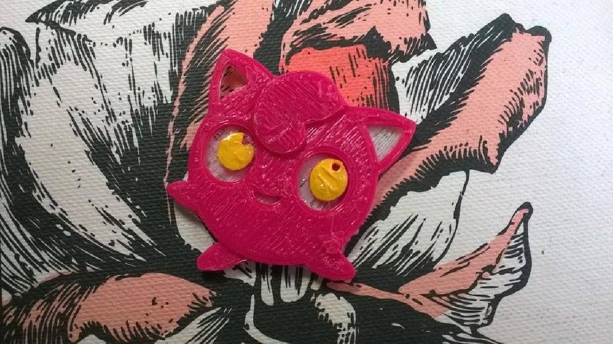 chaveiro Jigglypuff