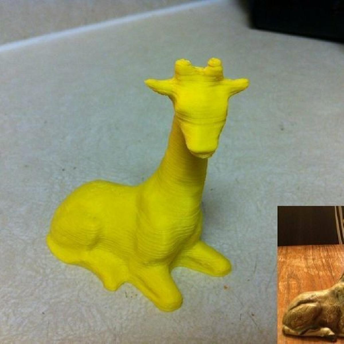 Candice a Girafa