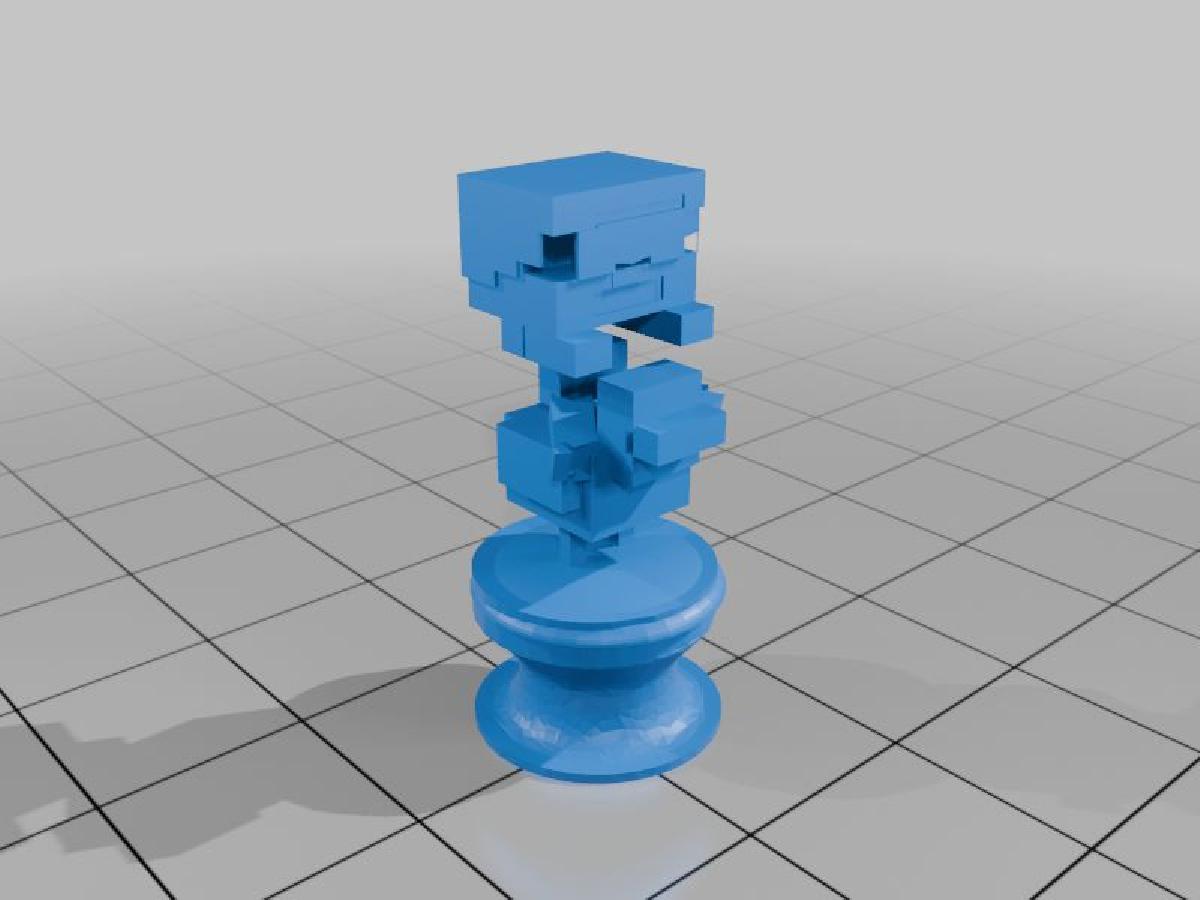 charm de jacare de cabide de frango