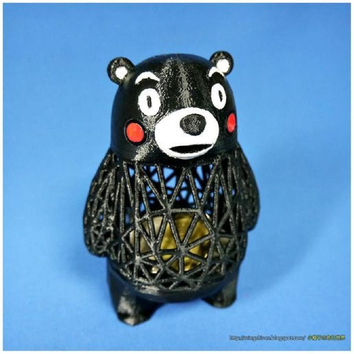 Kumamon (熊本熊 / くまモン) Banco / Porta canetas