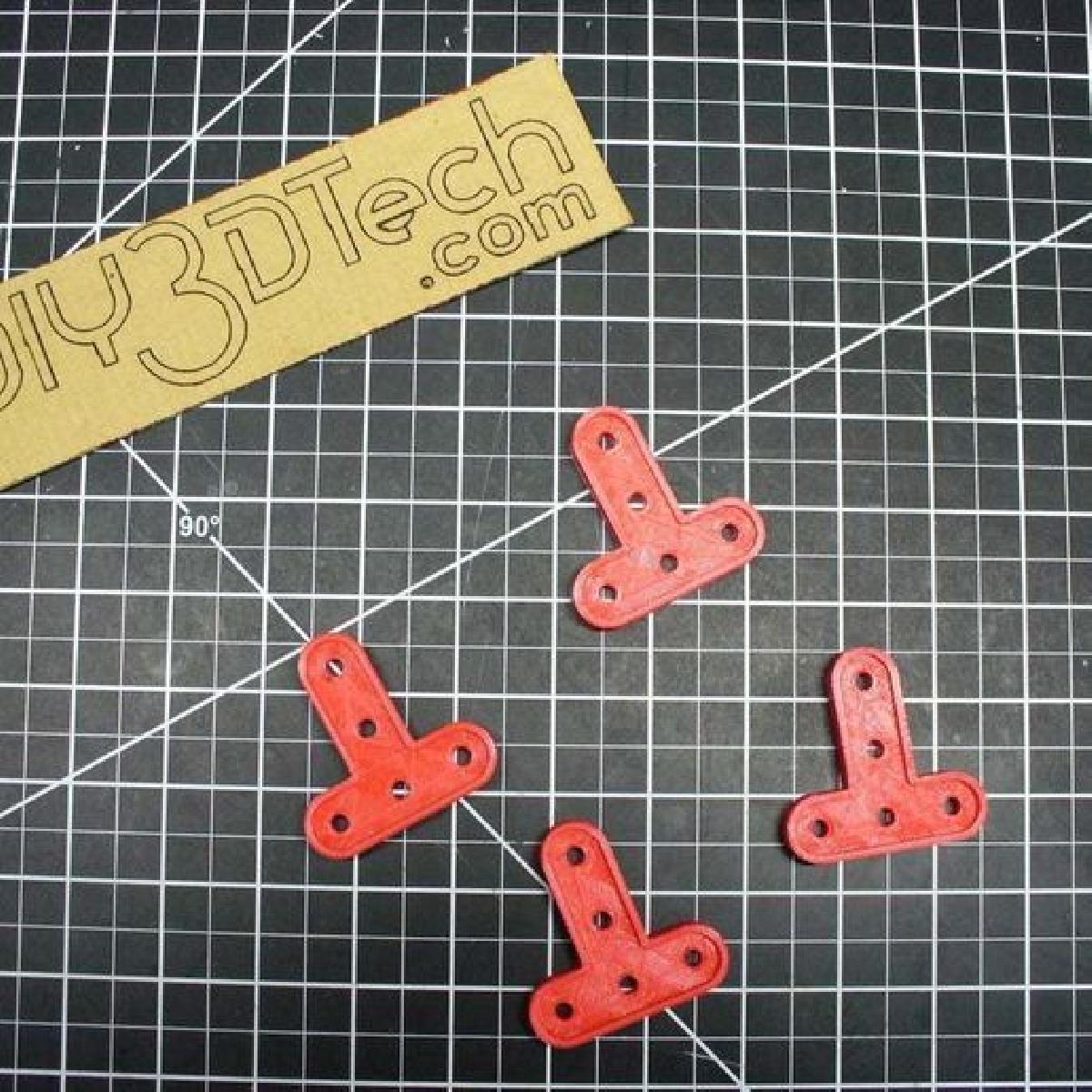 Suporte em T Ajustavel para Viga Aberta para Trilhos de 20 x 20!