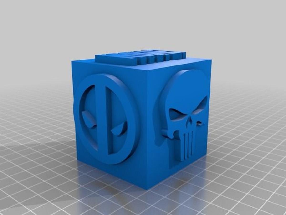 Cortadores de biscoito Marvel