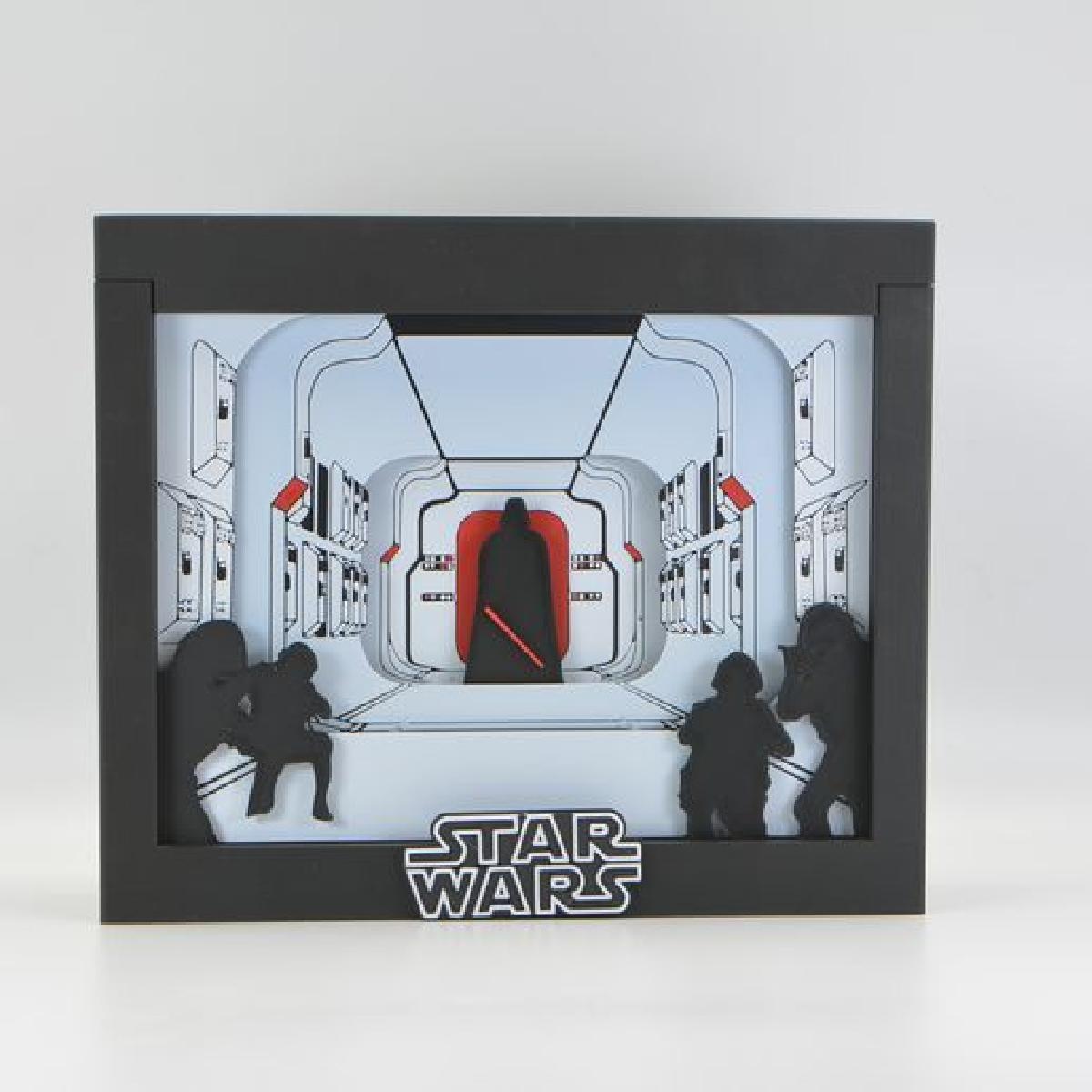 Caixa de Sombra do Embarque da Tantive IV de Star Wars