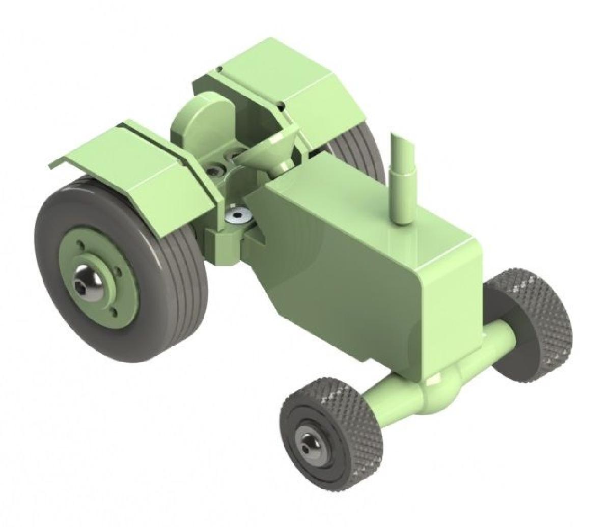 TRATOR PARA IMPRESSÃO 3D |