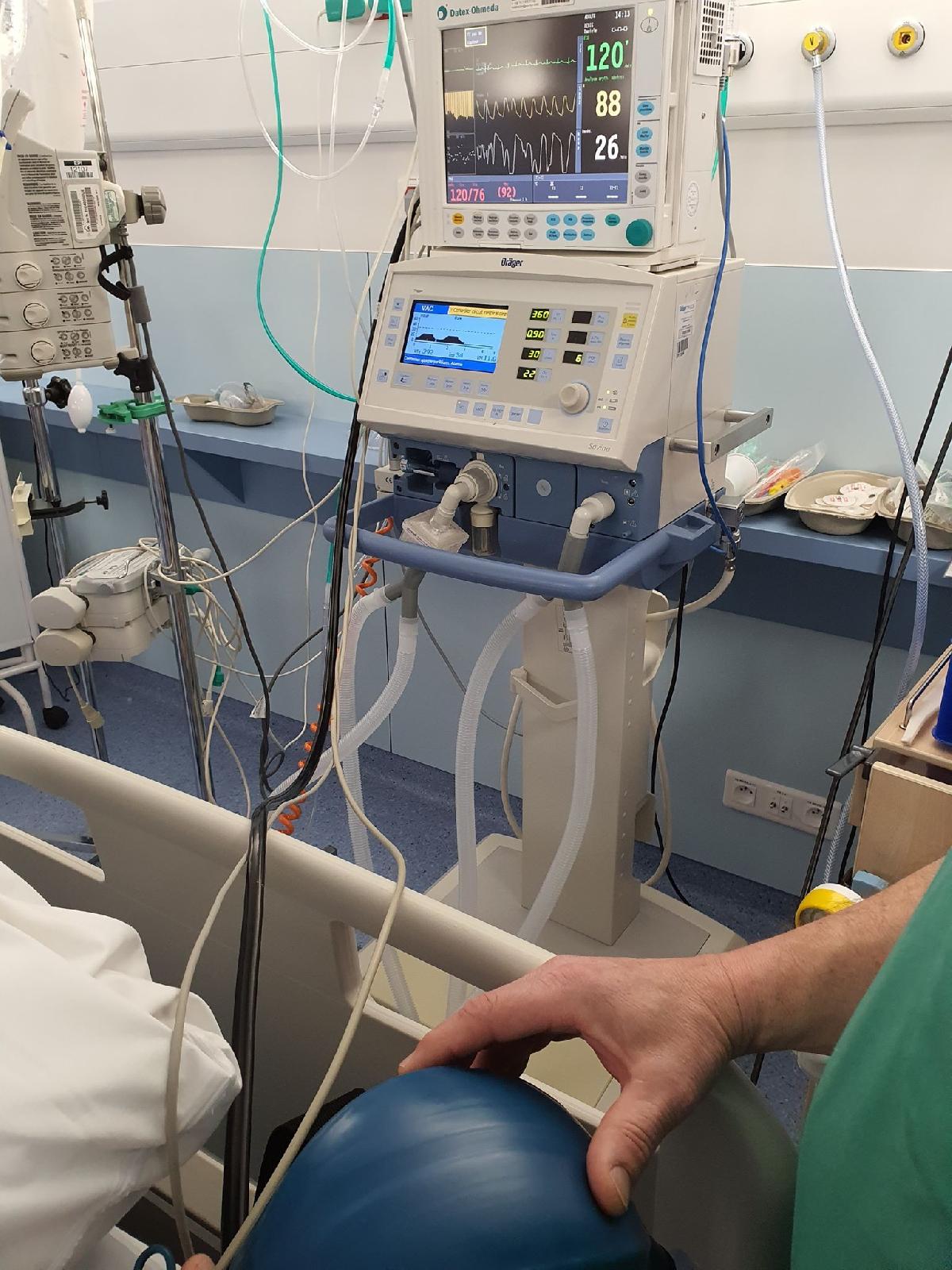 Divisor COVID 19 para Respirador