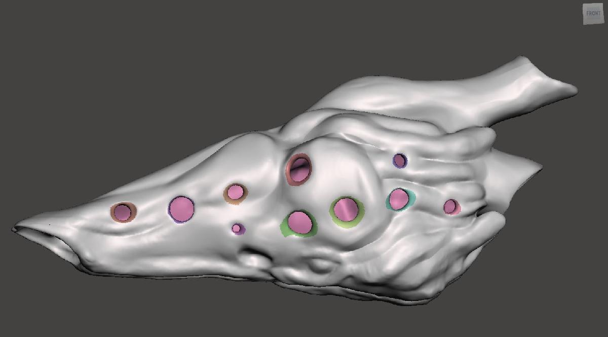 Ocarina de Camara de Resonanancia do Velociraptor