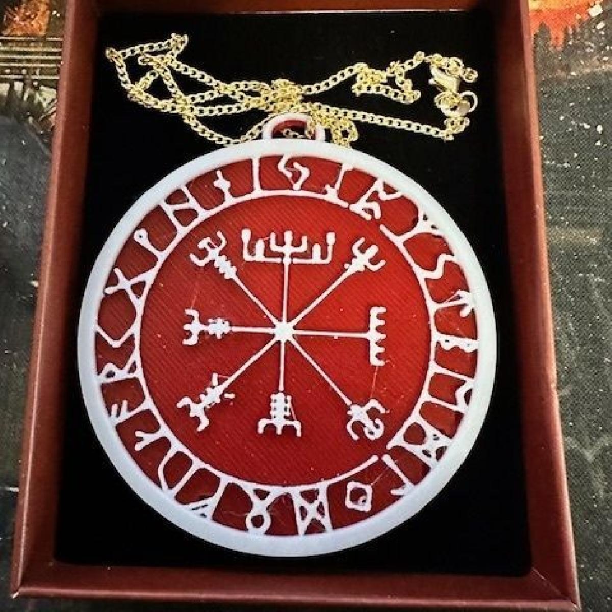 Medalhao de Navegacao Nordico