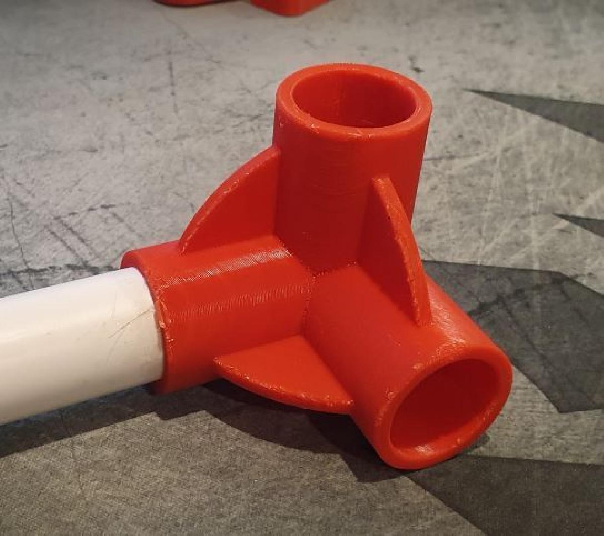 Cotovelo personalizável para união de tubo de PVC