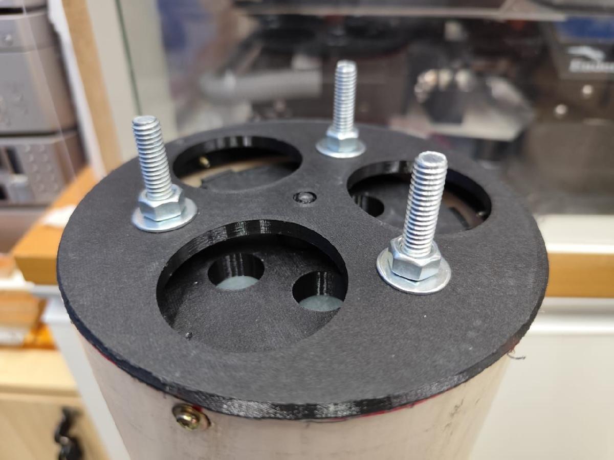 Conjunto para espelho primario de telescopio