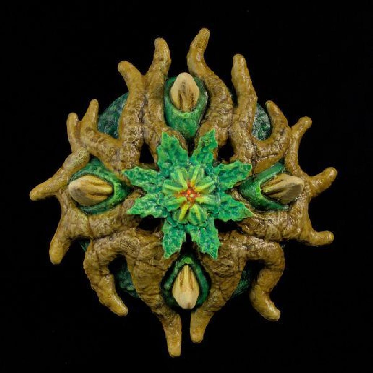 Planta de mesa: "Planta Botao" (Vegetacao Alienigena 41)