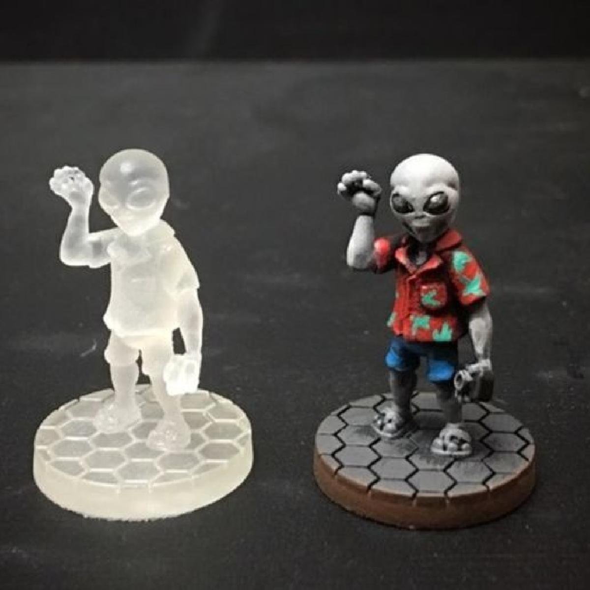 Graylien Tourist (28mm/escala heroica)
