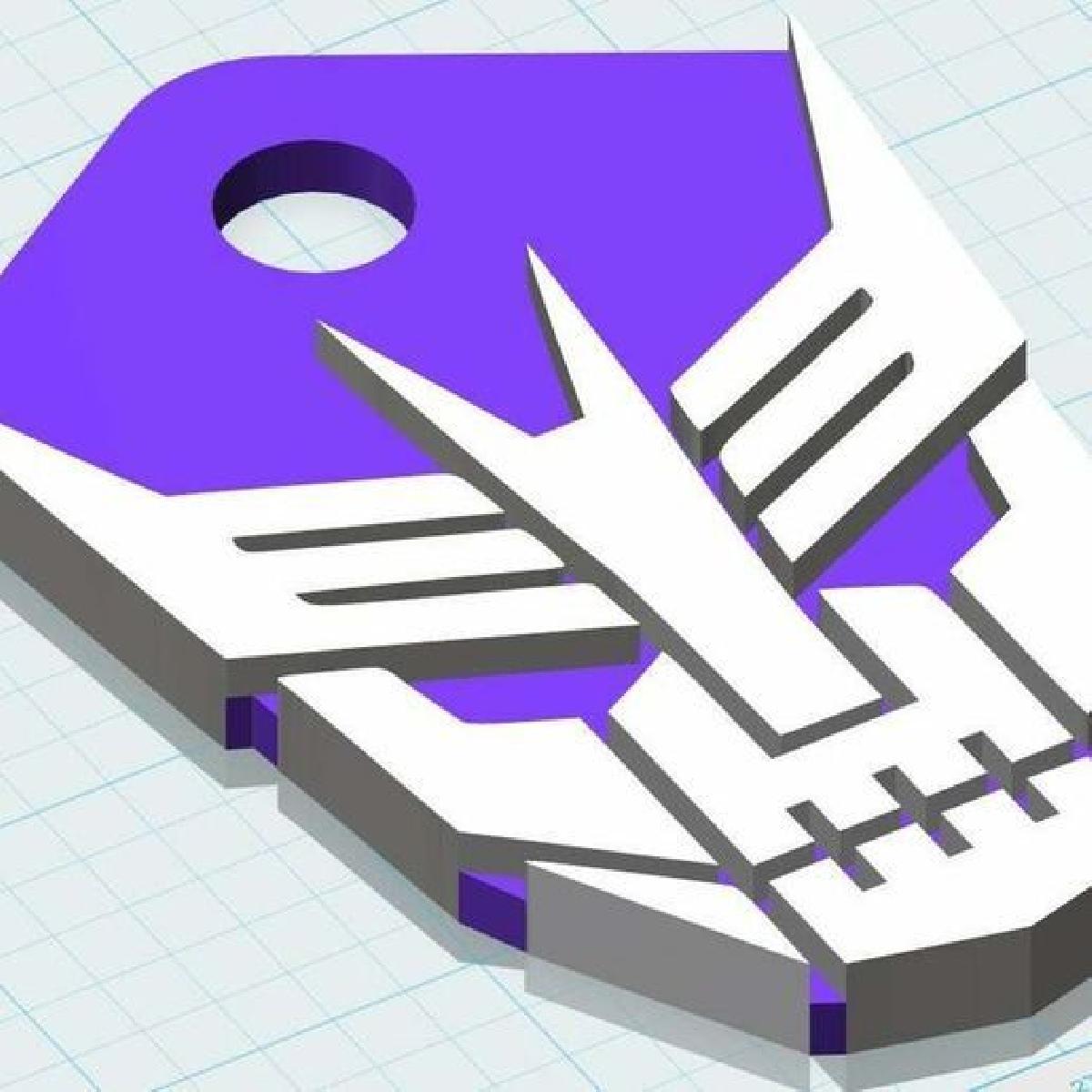 O chaveiro Cybertronic Spree #1