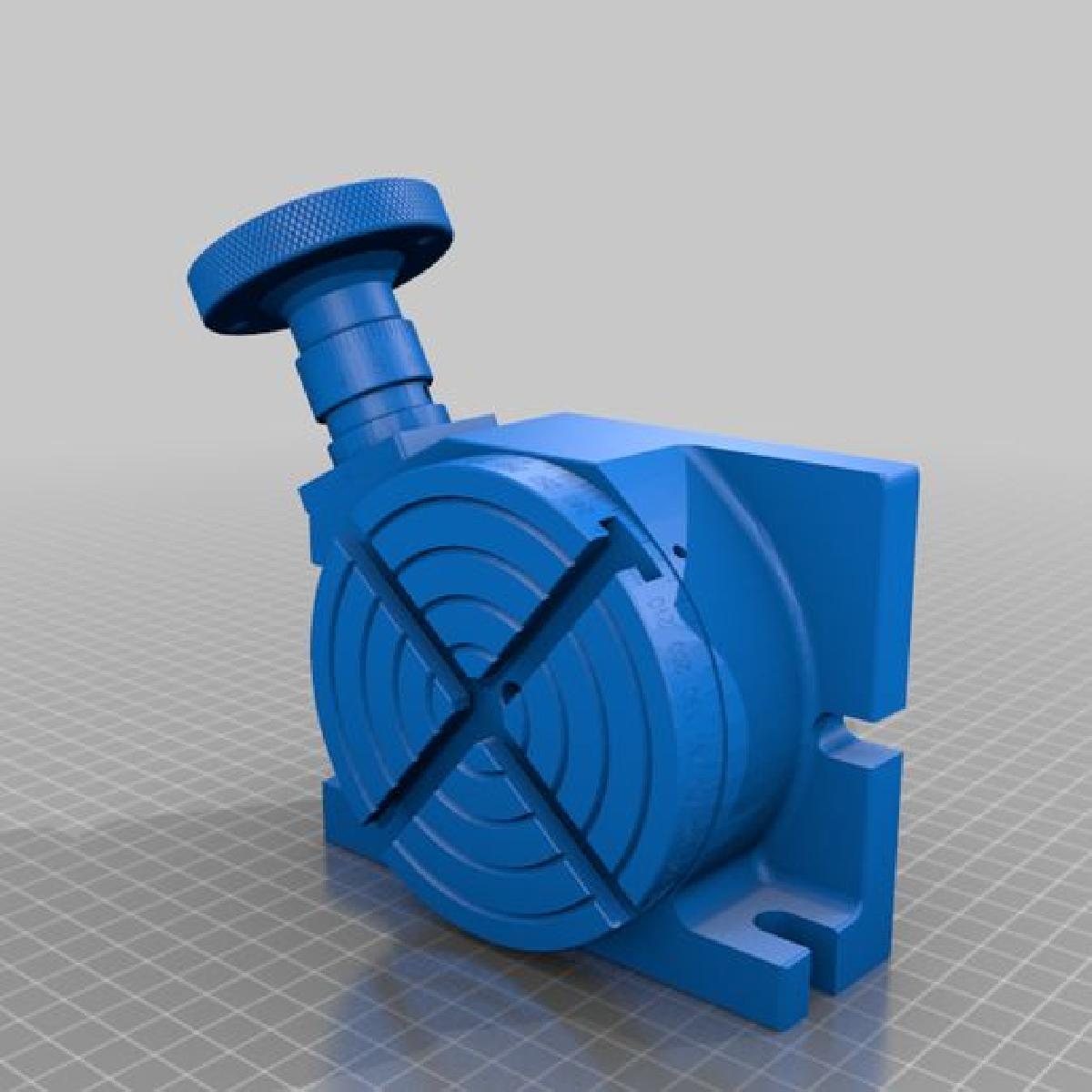 Mesa rotativa de 4 polegadas