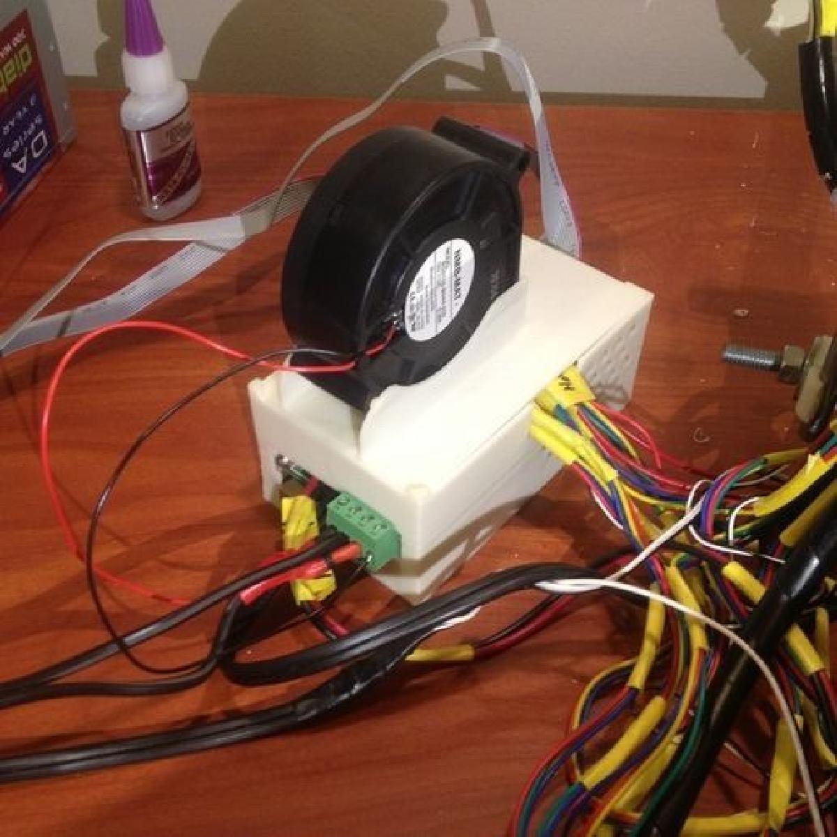 Caixa Zero Hardware RAMPS 1.4