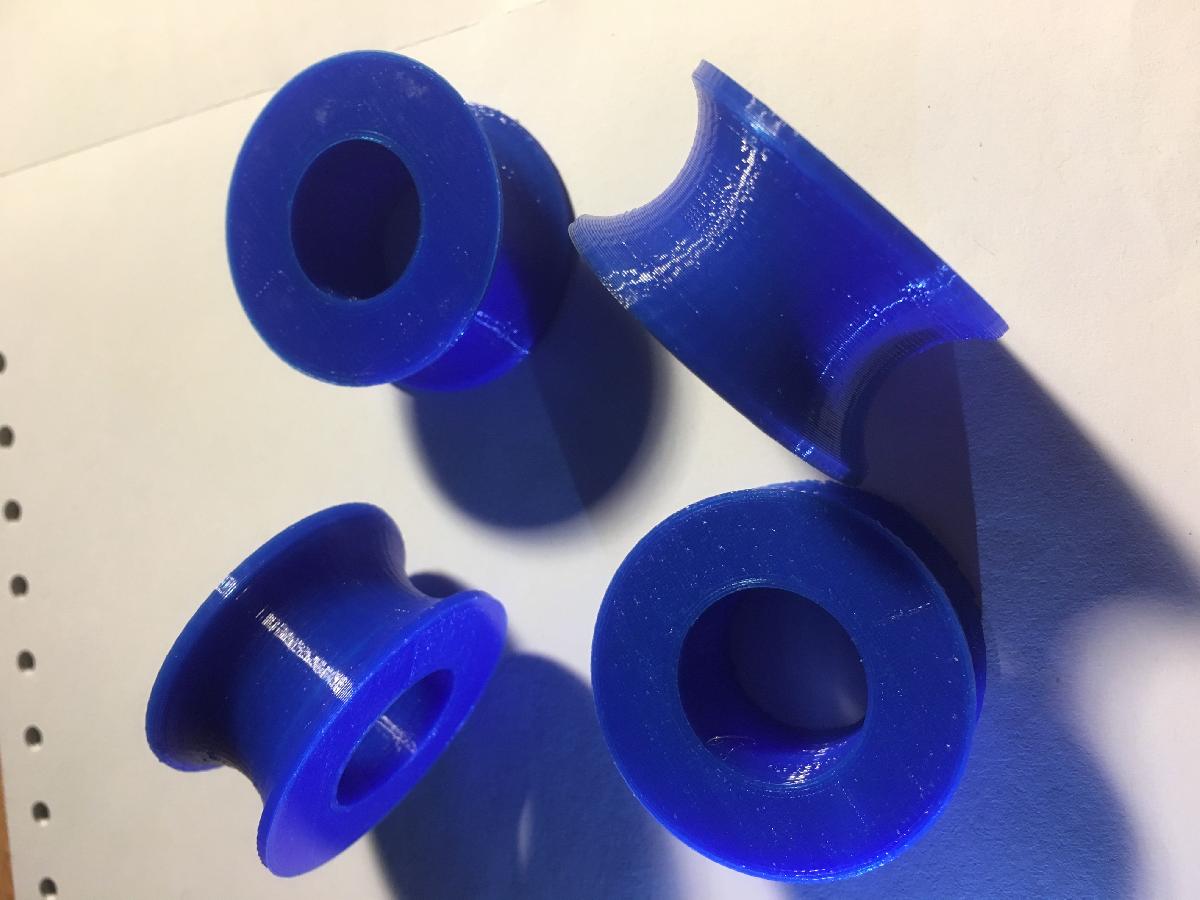 Polia para deslocamento