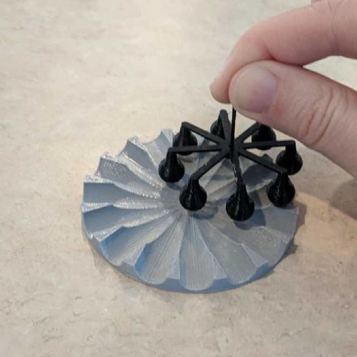 Modelo de Tramel de Arquimedes Personalizavel