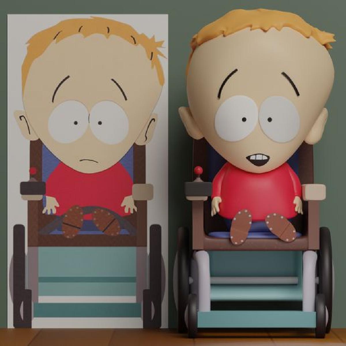 Timmy Burch Parque Sul