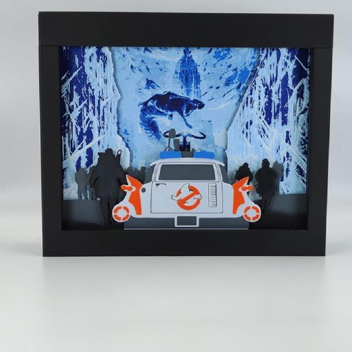 Caca Fantasmas: Imperio Congelado   Shadow Box 👻