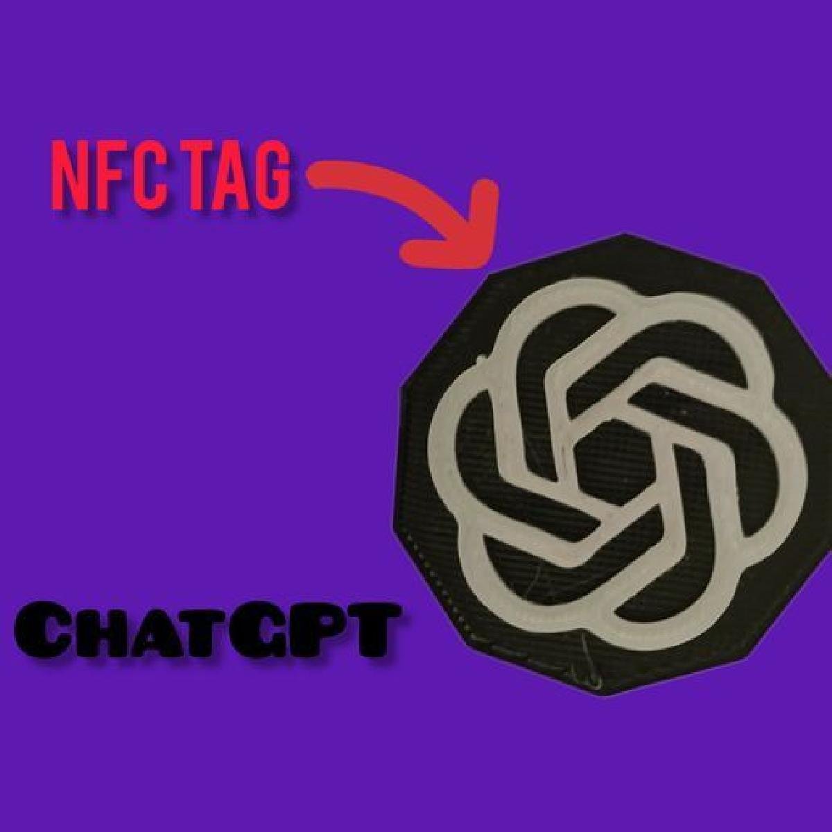 Tag NFC para ChatGPT OpenAi