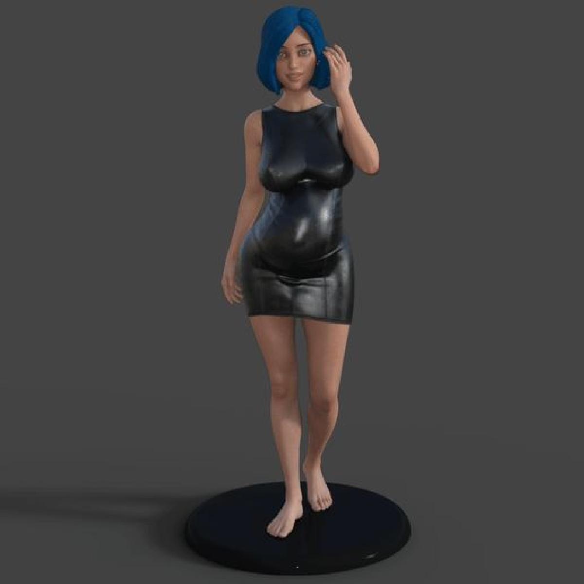 Mia esta gravida   Impressora 3D STL