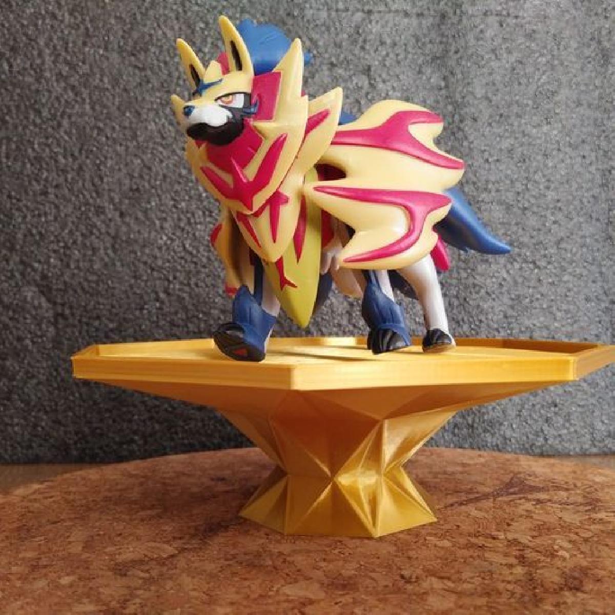 pedestal octogonal